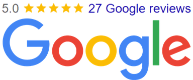 5.0 Stars on Google Business Profile
